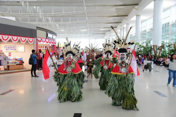 Rayakan HUT RI ke-80, Bandara SAMS Sepinggan Suguhkan Rangkaian Kegiatan Menarik