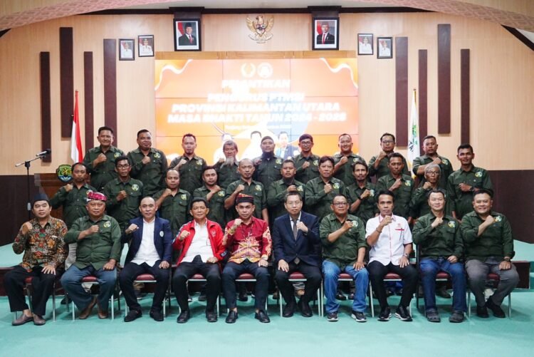 Pj. Sekprov Minta PTMSI Fokus Pembinaan Atlet Demi Meraih Prestasi