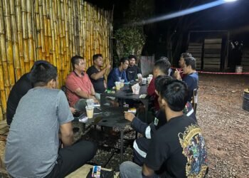 Polsek Bunyu Jalin Silaturahmi dengan Federasi Serikat Pekerja Migas   