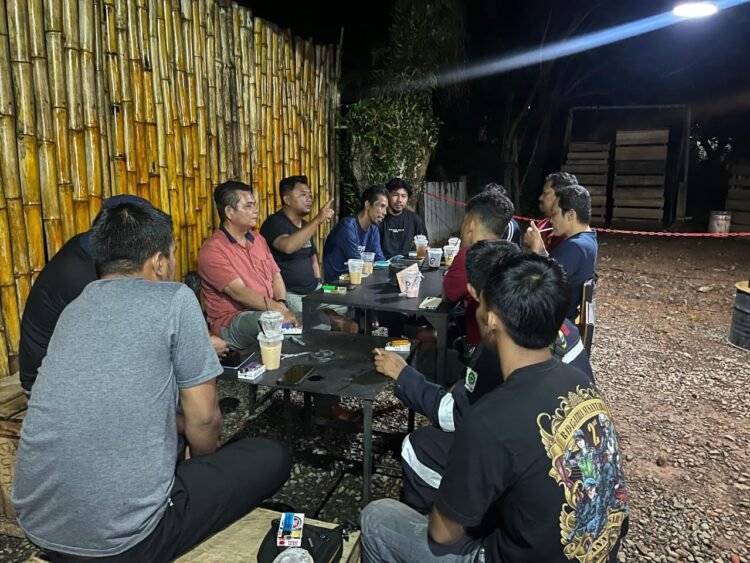 Polsek Bunyu Jalin Silaturahmi dengan Federasi Serikat Pekerja Migas