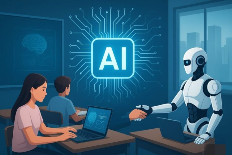 AI Ubah Pendidikan dan Dunia Kerja: Peluang Besar, Tantangan Nyata   