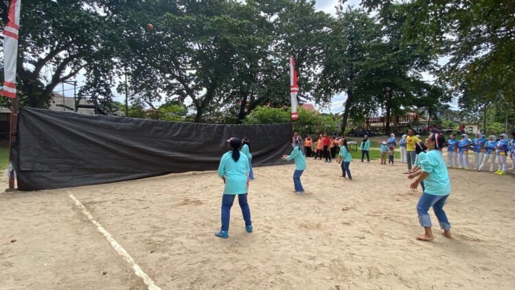 Keluarga Besar Batalyon A Pelopor Meriahkan HUT RI Ke-80 dengan Lomba Penuh Semangat