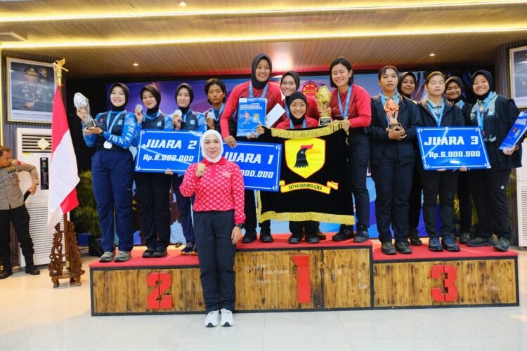 Srikandi Satbrimob Polda Kaltim Ukir Prestasi di Ajang Nasional, Briptu Dian Raih Juara 1 Perorangan