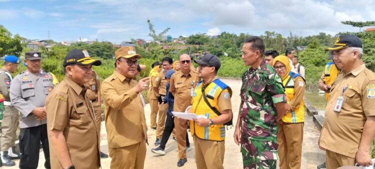 9,4 Hektare Lahan Dibebaskan, Proyek Bendali Ampal Hulu Siap Masuk Tahap Pembangunan