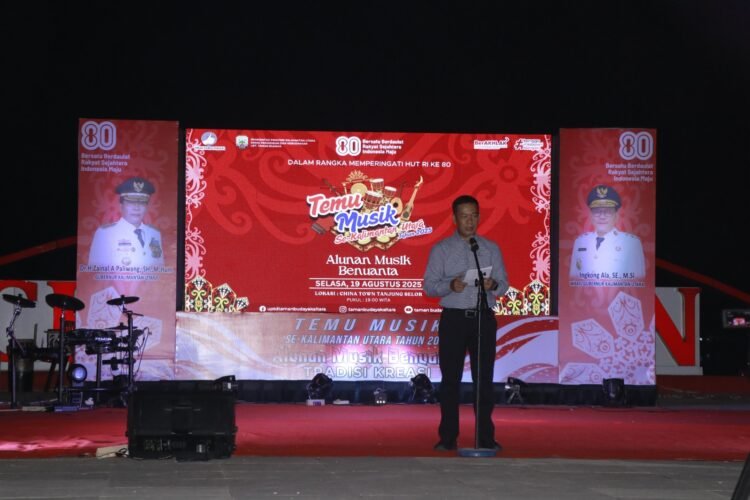 Temu Musik se-Kaltara, Ajang Berbagi Ilmu Pelaku Seni Musik Bumi Benuanta