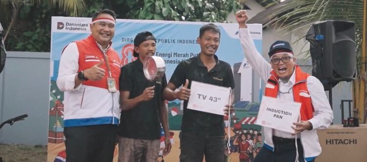Pertamina Patra Niaga Kalimantan Meriahkan HUT ke-80 RI, Perlombaan di SPBU hingga Program Hadiah BrightGas