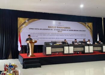 Balikpapan Tetapkan RPJMD 2025–2029, Perkuat Arah Pembangunan Kota