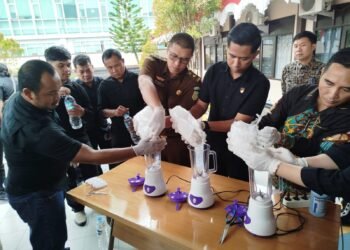 Pemusnahan Sabu 3 Kg di Bulungan, Polisi Pastikan Tidak Ada Celah Penyalahgunaan   