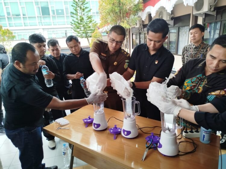 Pemusnahan Sabu 3 Kg di Bulungan, Polisi Pastikan Tidak Ada Celah Penyalahgunaan   