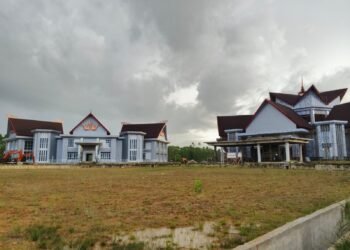 Eksterior Kantor Bupati dan DPRD Tana Tidung Tuntas 2025, Interior Menyusul 2026