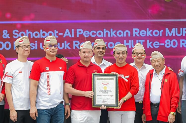 Sahabat-AI Pecahkan Rekor MURI: 5.000 Puisi untuk Rayakan HUT ke-80 RI