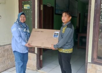 DKIP Bulungan Dorong Akses Digital Pedesaan Lewat Starlink