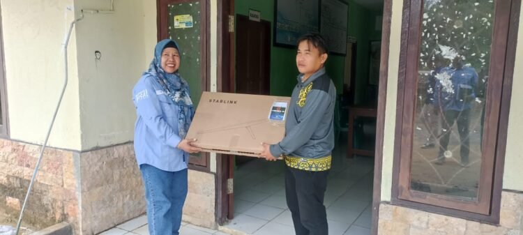 DKIP Bulungan Dorong Akses Digital Pedesaan Lewat Starlink