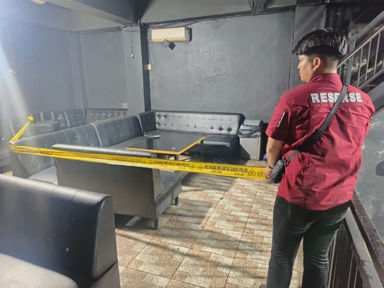 THM Tarakan Disegel Polisi, Dugaan Keracunan Alkohol Telan Dua Korban Jiwa   