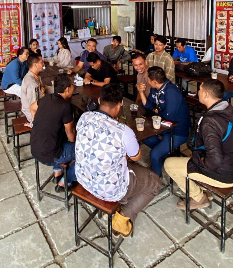 Kabid Humas Polda Kaltara Gelar Silaturahmi Dengan Wartawan