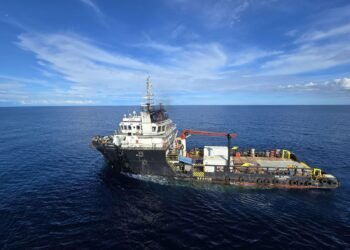 Elnusa Perkuat Jejak Internasional melalui Marine Support Survei Seismik 3D di Thailand