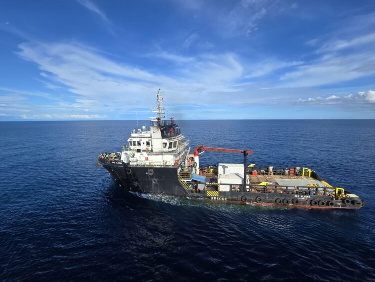 Elnusa Perkuat Jejak Internasional melalui Marine Support Survei Seismik 3D di Thailand