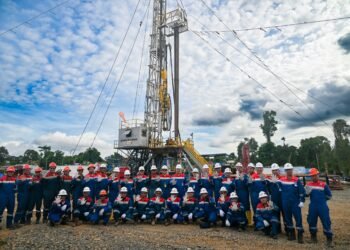 Eksplorasi SBKD-01 menggunakan RIG PDSI#43.3 Berhasil Temukan Cadangan Gas Baru