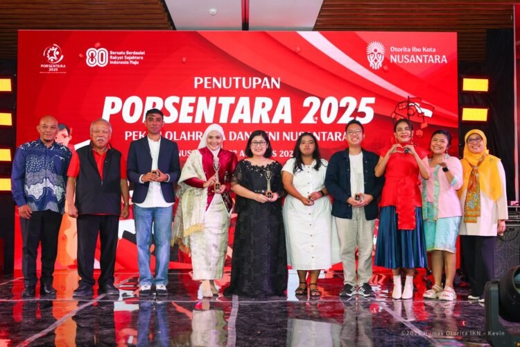 Porsentara 2025 Ditutup Meriah, Nowela Indonesian Idol Ramaikan Panggung IKN
