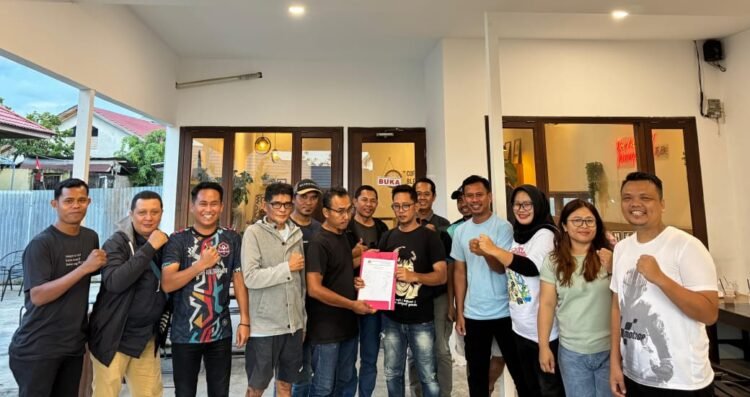 Desak PWI Kaltara Laksanakan Pleno Pembenahan Organisasi