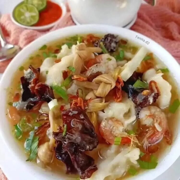 Resep Tekwan Putih Telur, Gurih Lembut dengan Kuah Segar
