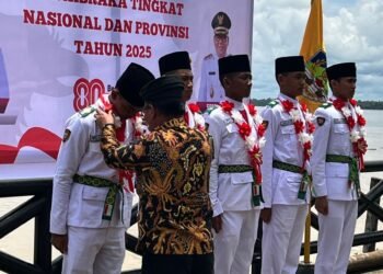 Wabup Sabri: Paskibraka Tana Tidung 2025 Bukti Disiplin dan Kerja Keras Generasi Muda