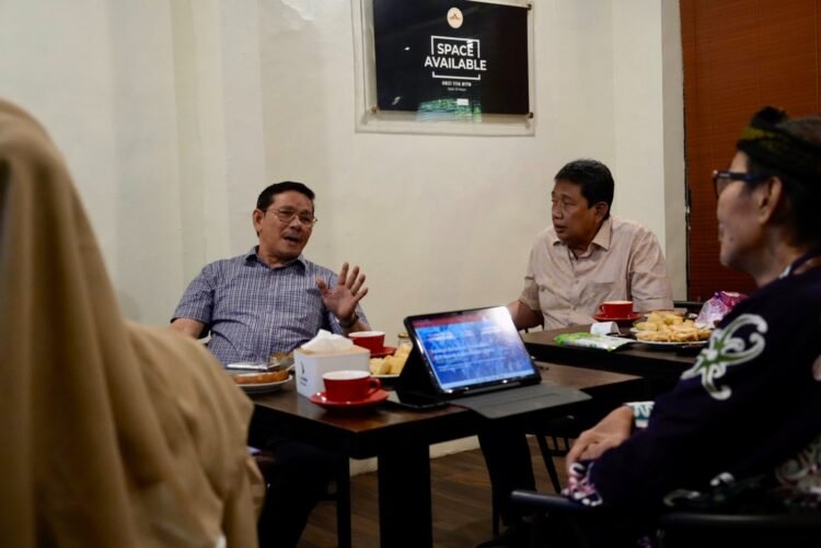 Wagub Bertemu Komisi IV DPR RI, Bahas Upaya Pengembangan Sektor Kelautan Perikanan di Kaltara 