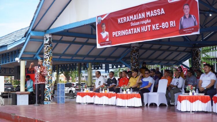 Gubernur Ajak Masyarakat Berpartisipasi Lomba Meriahkan HUT ke-80 RI 