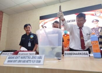 Polda Kaltara Musnahkan 16,81 Gram Sabu, Selamatkan 344 Jiwa dari Ancaman Narkoba