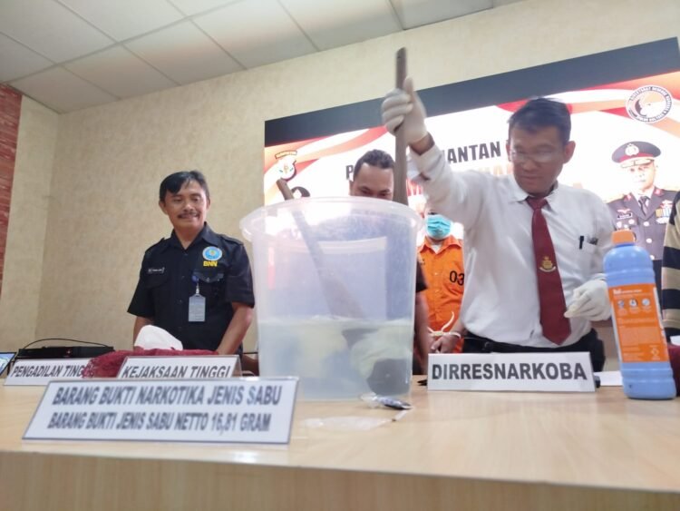 Polda Kaltara Musnahkan 16,81 Gram Sabu, Selamatkan 344 Jiwa dari Ancaman Narkoba