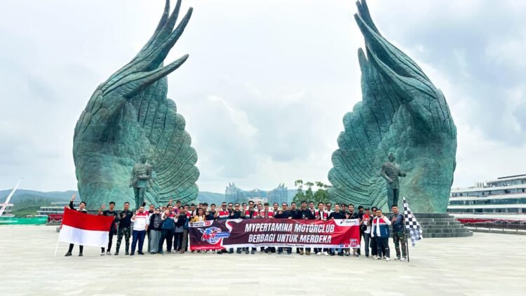 MyPertamina Motor Club Regional Kalimantan Gelar Aksi Sosial: “Energi Kebaikan, Berbagi untuk Merdeka”
