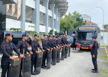 Keamanan Terjamin, Borneo FC Raih Kemenangan di Laga Super League