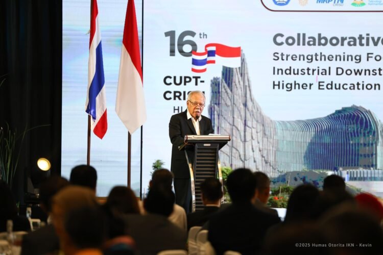 IKN Jadi Tuan Rumah Forum Council of University Presidents of Thailand-Conference of Rectors of Indonesian State Universities High Level Meeting, Perkuat Kolaborasi Akademik Indonesia–Thailand