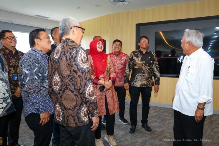 Otorita IKN dan PLN UID Kaltimra Bersinergi Sediakan Jaringan Listrik Prima untuk Percepatan Pembangunan Nusantara