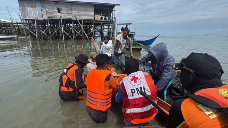 Hari Kedua Pencarian, Korban Kapal Hanyut di Malundung Tarakan Ditemukan Meninggal Dunia
