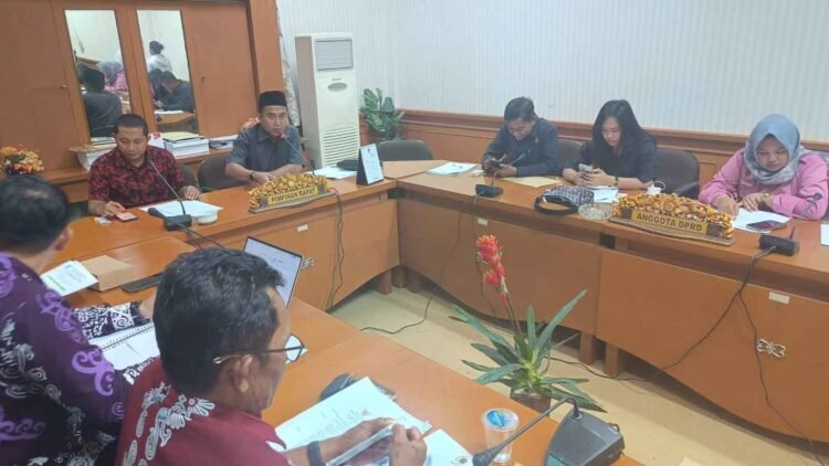 DPRD Nunukan Bahas Ranperda Pemekaran, Tiga Desa Siap Jadi Definitif