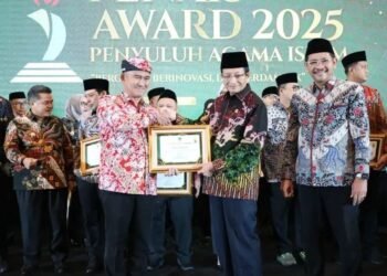 Khairul Raih Apresiasi Nasional di Ajang PENAIS Award 2025