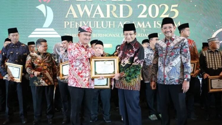 Khairul Raih Apresiasi Nasional di Ajang PENAIS Award 2025