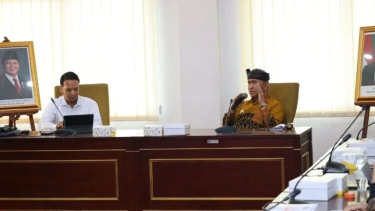 Pemkot Tarakan Bahas Penguatan SPBE dan Manajemen Kepegawaian dengan KemenPANRB