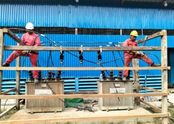 Terang Menyapa Perbatasan, PLN Nyalakan Listrik 10 Desa di Nunukan Kalimantan Utara