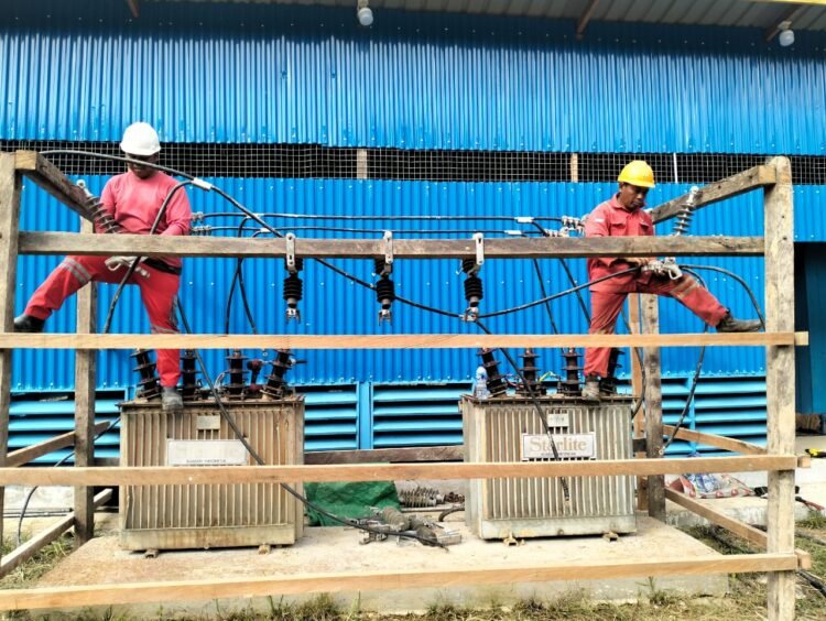 Terang Menyapa Perbatasan, PLN Nyalakan Listrik 10 Desa di Nunukan Kalimantan Utara