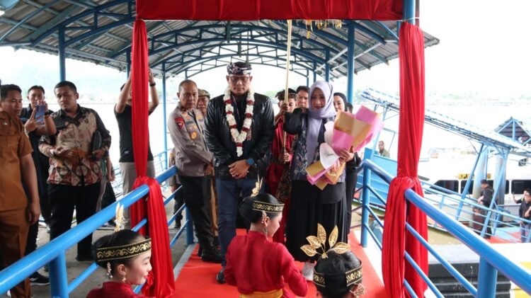 Tiba di Tanjung Selor, Kapolda Kaltara Brigjen Pol. Djati Wiyoto Abadhy, S.I.K., Dijemput Wakapolda dan Forkopimda Provinsi Kaltara