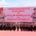 Upacara Serah Terima Pataka ‘Ngelimut Mengka Peguna’ Tandai Tonggak Kepemimpinan Baru di Polda Kaltara