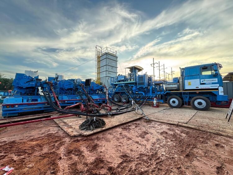 Debut Fracturing Pertamina Drilling, PertaGuar Jadi Bukti Kemandirian Energi Anak Bangsa