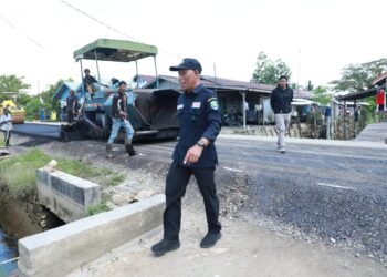 Rp 52 Miliar Digelontorkan, Bulungan Fokus Bangun Jalan 30 Kilometer   