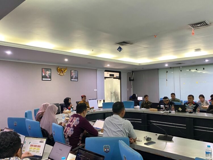 Optimalisasi Portal Satu Data, Pemprov Gelar Workshop Pengembangan Lanjutan e-Dataku 