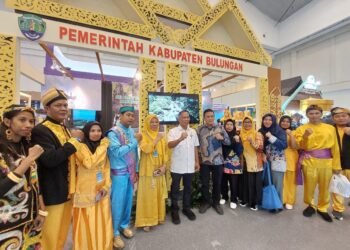 Produk Lokal Bulungan “Unjuk Gigi” di Apkasi Otonomi Expo 2025 yang Dibuka Presiden Prabowo   