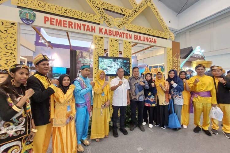 Produk Lokal Bulungan “Unjuk Gigi” di Apkasi Otonomi Expo 2025 yang Dibuka Presiden Prabowo   