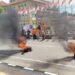 Buruh Kaltara Geruduk Kantor Gubernur, Suarakan Solidaritas Nasional