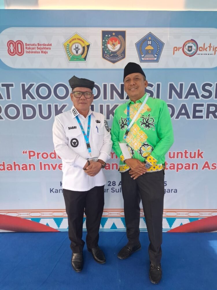 Rakornas Produk Hukum Daerah, Tana Tidung Tegaskan Komitmen Investasi Kondusif